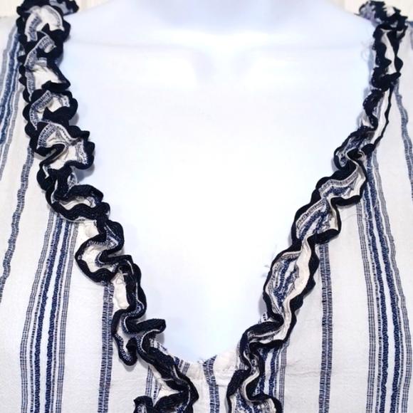 ViVi by Violet Weekend Cotton & Linen dress - Picture 7 of 13